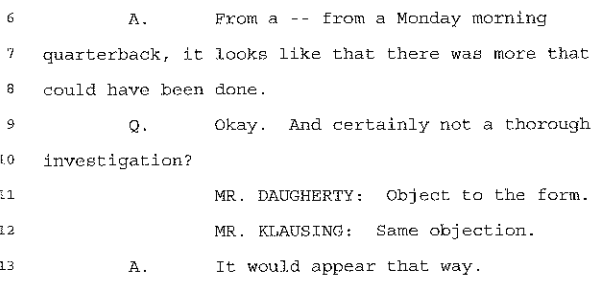 Shields deposition
